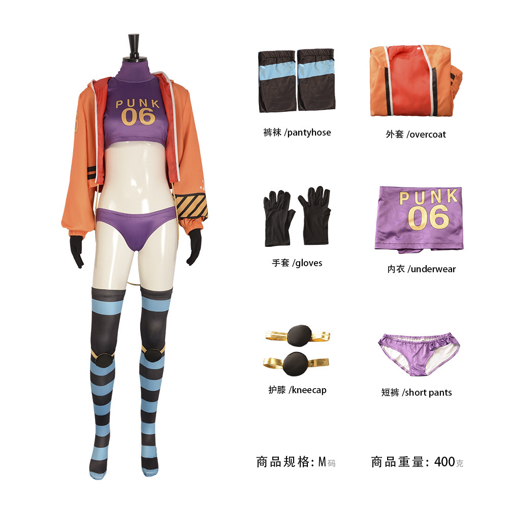 24156 Tenue de cosplay York