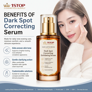 Suero Despigmentante de Piña, Suero Facial Iluminador con Alfa Arbutina <span class=keywords><strong>y</strong></span> Niacinamida, Listo para Usar en el Cuidado de la Piel - Product Image 4