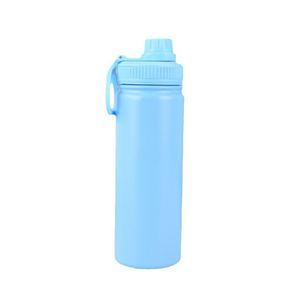Cross-border New-style Minimalist 304 Stainless Steel Vacuum Insulated Sports Water Bottle <b>Large</b>-capacity <b>Mug</b> Built-in Straw - Product Image 4