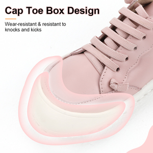 Chaussures décontractées ergonomiques minimalistes pour enfants en cuir respirant confortable avec collection de créateurs à coupe large - Product Image 5