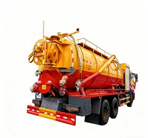 รถ<span class=keywords><strong>ดูด</strong></span>สิ่งปฏิกูล4X4 3ลิตรยูโร9000L 9ตันกันกลิ่นสำหรับโรงแร<span class=keywords><strong>ม</strong></span> - Product Image 3
