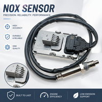 Capteur NOx durable 24V CUMMINS ISX QSX Pièces automobiles 5WK9 6760A SNS0160A 4327153 Capteur d'oxygène et d'azote pour système SCR