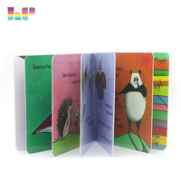 Services d'impression de livres cartonnés pour enfants sur mesure OEM
