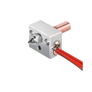 Kit de mise à niveau du bloc chauffant de l'extrudeuse Creality Sprite, bimétal cuivre-titane, buse en cuivre plaqué, haute température 300°C - Product Image 5
