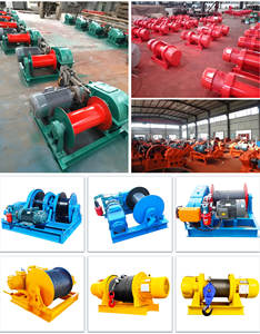 CE Sertifikalı Yüksek Kaliteli 380V Hızlı Kaldırma Vinci, 13500lbs Kapasiteli, Vinçler İçin Uygundur - Product Image 4