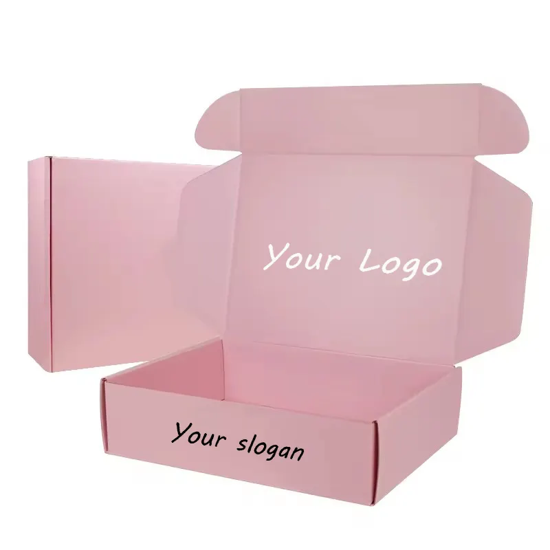 Factory Direct Fashion Custom Designing Hijab Packaging Mailer Boxes