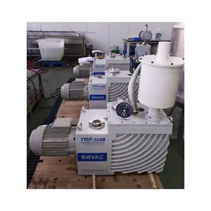 7.5Kw TRP - 324B Vacuum Pump For Chemical Industry Good Quality Air Conditioning Rotary Vane Vacuum Pump
