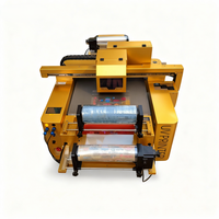 Imprimante UV à lit plat multifonctionnelle de taille 6090 6060, machine d'impression UV DTF avec option de laminage et de rotation
