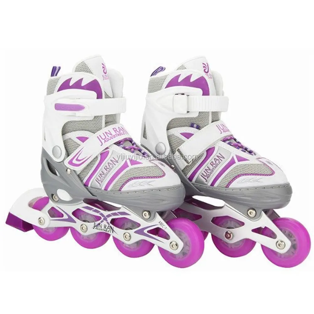 調節可能なカスタマイズされたローラースケート靴子供のためのクワッドローラースケート
