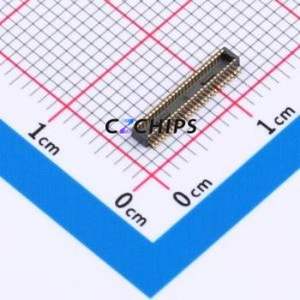 HC-PBB40C-50DP-0.4V-02 Board-to-Board & Backplane Connector SMD,P=0.4mm Connector 50P 0.4mm Slot Butt Joint Vertical Mount - Product Image 1