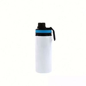 Bouteille d'eau sport à sublimation vierge de 20 oz, nouveau style, personnalisable, vente en gros - Product Image 2
