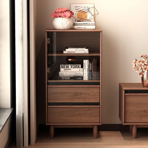 Armoire <span class=keywords><strong>de</strong></span> rangement moderne ENF en bois massif pour salle à manger, meuble <span class=keywords><strong>de</strong></span> salon, meuble <span class=keywords><strong>de</strong></span> maison - Product Image 2