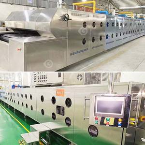 Horno Túnel Vertical Eléctrico Doble para Pizza y Pan Árabe, Máquina de Panadería Comercial en Venta - Product Image 2