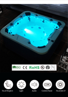 Jacuzzi spa al aire libre, jaccuzi 6, bañera de hidromasaje grande