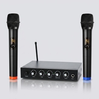 Machine de mixage karaoké avec microphone sans fil, connexion Bluetooth, effets audio, compatible avec les haut-parleurs TV, système de cinéma maison