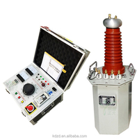 Equipo de Prueba de Alta Tensión DC/AC de 35kV, 100kV, 120kV, 150kV con Resistencia Dieléctrica al Aceite para Pruebas de Alta Potencia