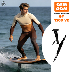Factory Direct Carbon Hydrofoil Set GY1500 V2 for Downwind Foil Open Water Glide and Extended Distance Riding - Product Image 1