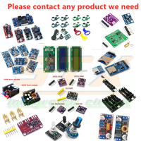 0.91 pouces 0.96 pouces oled IIC Module d'affichage OLED blanc série I2C SSD1306 12864 carte d'écran LCD pour Arduino
