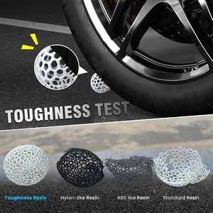 Résine SUNLU haute résistance aux chocs, pureté 100 %, 405 nm, certifiée CE pour applications de pièces fonctionnelles LCD/DLP - Product Image 4