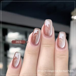 Esmalte em Gel Olho de Gato Cerâmica Moonlight Modelador Outono e Inverno Novo Flash Cristal Porcelana Branca Gel Olho de Gato para <span class=keywords><strong>Nail</strong></span> Art - Product Image 5