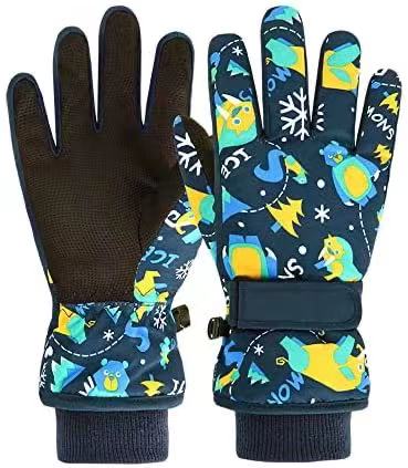 Милые Мультяшные перчатки в виде кошачьих лап, Зимние перчатки для девочек, перчатки без пальцев, утолщенные пушистые лапы