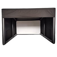 Bâche de Golf gonflable en tissu Oxford et Pvc, Structure scellée, tente de simulateur de Golf