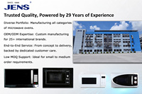 Four à micro-ondes intelligent 42L 2200W/1800W, distributeur automatique de nourriture, riz, soupe DK03/DK03S