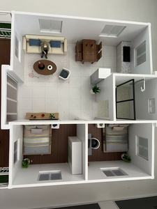 Casa Expandible de 20 Pies con Doble Ala, Contenedor Plegable, Casa Modular Prefabricada, Mini Casa para Residencia y Oficina - Product Image 2