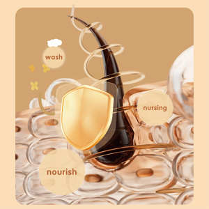 Shampoo pour bébé Teddy Island, formule faiblement acide avec huile de noix de coco, 500 ml, 0% d'ingrédients nocifs - Product Image 4