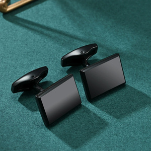 In acciaio inossidabile formato personalizzato gemelli rotondi per gli <span class=keywords><strong>uomini</strong></span> vendita calda fai da te inciso spazzolato finitura per la festa di nozze anniversario regalo - Product Image 1