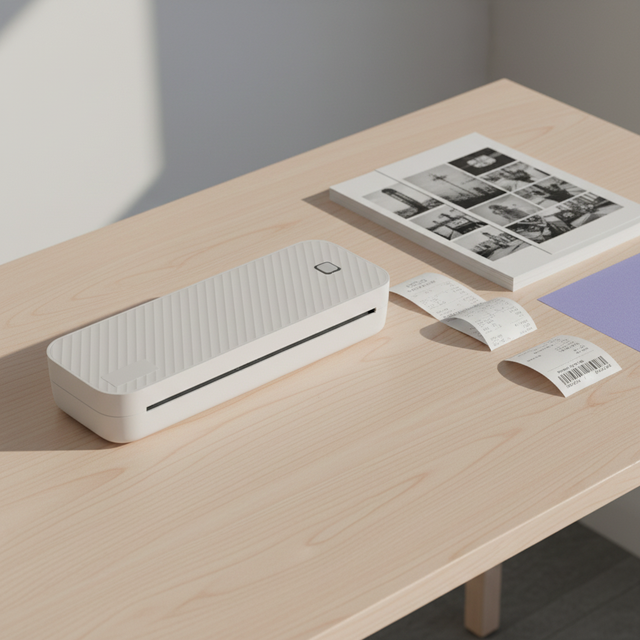 A4 Mobile Thermal Printer  with Wireless Bluetooth Receipt Label Tattoo Photo Exam Questions Printing Machine