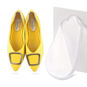 Semelles orthopédiques auto-adhésives JOGHN à double face en gel pour la correction des jambes arquées ou en X, coussinets de talon pour chaussures - Product Image 3