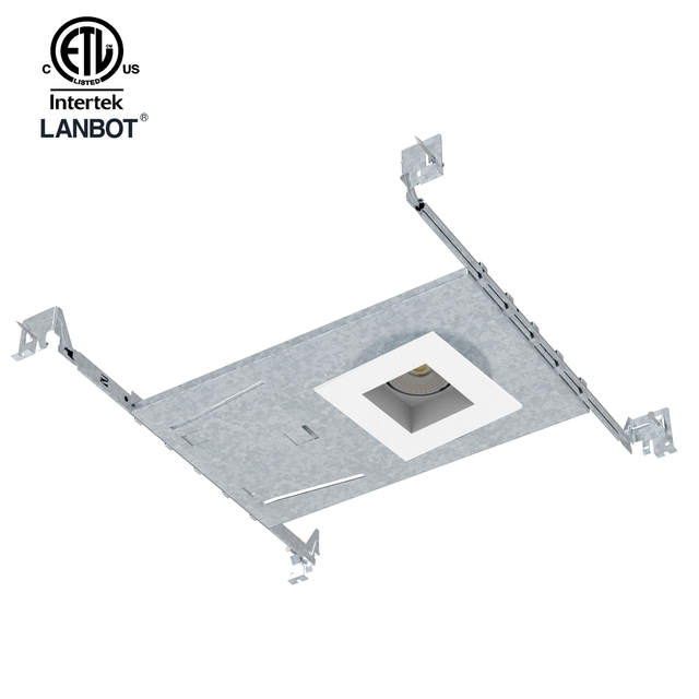 ETL 2 Inch 12W 15W Energy Star Listed Damp Rated LED Can Lights Replacement Conversion Kit