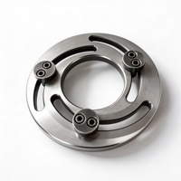 Disque à came en acier inoxydable usiné sur commande par CNC |   Composant mécanique de précision pour machines industrielles, brochage, électroérosion à fil