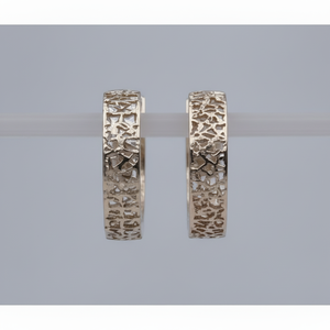 Graziosi orecchini a bottone in oro bianco 18K con perle di zircone di diamanti accessori di bellezza alla moda per gioielli placcati in oro - Product Image 2