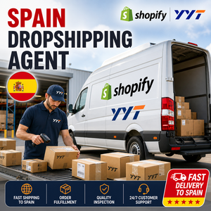 สเปน ดรอปชิปปิ้ง ขนส่งทางเรือ บริการจัดส่งด่วน Shopify ePacket ศูนย์ดรอปชิปปิ้งพัสดุขนาดเล็ก ตัวแทนดรอปชิปปิ้ง บริการเตรียมสินค้า FBA - Product Image 1