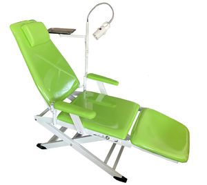 Unidad de silla <span class=keywords><strong>dental</strong></span> portátil/silla <span class=keywords><strong>dental</strong></span> móvil/silla <span class=keywords><strong>dental</strong></span> plegable con lámpara de luz LED de funcionamiento y <span class=keywords><strong>bandeja</strong></span> - Product Image 4
