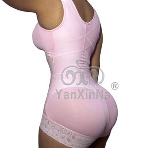 Body moldeador de muslo medio para mujer, control de barriga, moldeador de cuerpo para adelgazar muslos, <span class=keywords><strong>fajas</strong></span> postoperatorias, venta al por mayor - Product Image 1