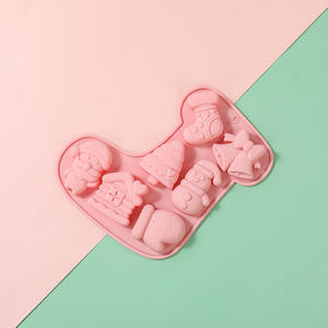 Moldes para Hornear con Diseño Navideño, Moldes para Decorar Galletas, Moldes para Dulces Navideños - Product Image 4