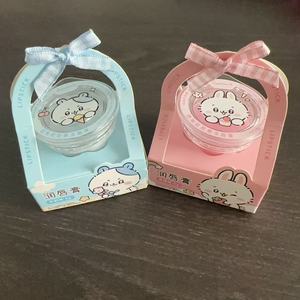 Commercio all'ingrosso Private Label trucco sapore di frutta carino profondo per la cura dell'umidità forma di gelatina di latte sapore di burro per bambina balsamo per le labbra - Product Image 3