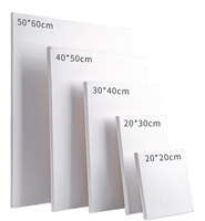 Papier rigide pour peinture à l'huile, spirale latérale, formats A3 et A4, écologique, jetable, polyvalent, fabriqué en Chine