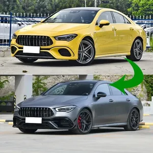 ฝาครอบไฟตัดหมอกด้านหน้ากันชนหน้า สำหรับ Mercedes Benz W118 C118 Cla45 AMG 2020+ สปอยเลอร์ ช่องระบายอากาศ กรอบตกแต่ง - Product Image 2