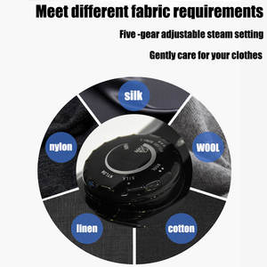 Fer à repasser à vapeur <span class=keywords><strong>professionnel</strong></span> avec semelle en céramique à arrêt automatique, noir, 2000W, fonction <span class=keywords><strong>de</strong></span> nettoyage, en stock - Product Image 4