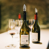 Bâton refroidisseur de vin en acier inoxydable à congélation rapide 3-en-1