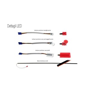Prodotto di Illuminazione Interna per Auto CAL256 - Product Image 5