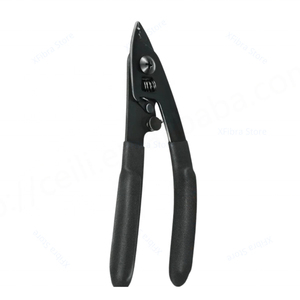 Pince de couche de revêtement Miller à trois ports VFS-3 Outils de qualité télécom FTTH Décapant de fibre optique - Product Image 3