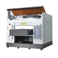 Factory Houten Telefoon Case A4 Led Flatbed 3000 Mm Breedte Stof Drukmachine Uv Printer