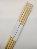 Meilleures baguettes de batterie chinoises 5A/5B/7A/7B en hickory pour batterie acoustique et électronique, baguettes de batterie 5a