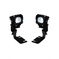 Kits de feux LED pour capot et fente latérale pour Hilux 2015 2018 2026 Travo, supports de montage pour feux de brouillard et pods LED de fente latérale A-pillar tout-terrain