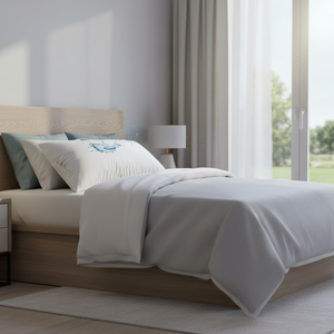 Juego de 2 protectores de almohada impermeables Varol con tapa para uso doméstico, almohadilla protectora para cama - Product Image 3
